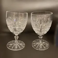 BOHEMIA TUMBLER クリスタル 2個セット