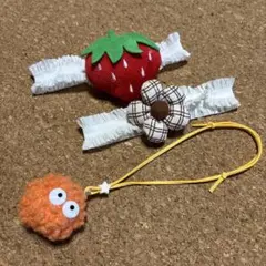 ペット首飾り3個セット