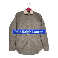 クリーニング済　Polo Ralph Lauren 長袖シャツ チェック柄のサムネイル