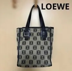 本日削除 LOEWE ロエベ アナグラム トートバッグ ハンドバッグ美品のサムネイル