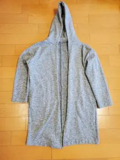 無印良品　ロングカーディガン