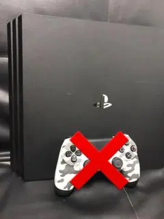 PlayStation®4 Pro ジェット・ブラック 1TB CUH-700…