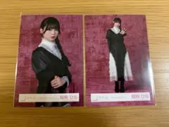 櫻坂46 稲熊ひな 生写真 5th Anniversary ドレス
