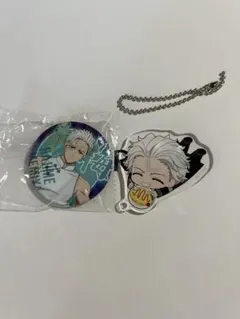 【WINDBREAKER】梅宮一 キーホルダー・缶バッジセット