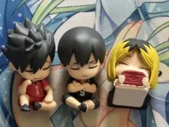 ハイキュー！！　肩ズンFig. 　黒尾鉄朗　影山　飛雄