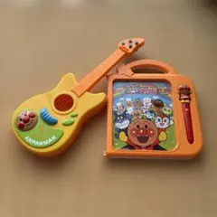 アンパンマン　ギター　ことばずかんセット