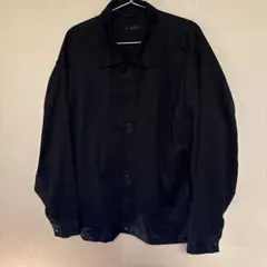 alvana（アルヴァナ） ナチュラルツイルショートジャケット ブラック