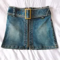 デニムミニスカート デニムスカート
