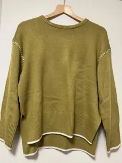 GLOBAL WORK 長袖ニット