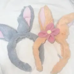 ディズニー バンビ とんすけ ミス・バニーカチューシャ