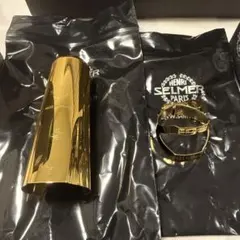 テナー ビンテージ SELMER リガチャー&キャップ - メルカリ
