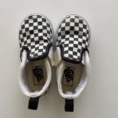 VANS チェッカーボード スリッポン　13.5センチ
