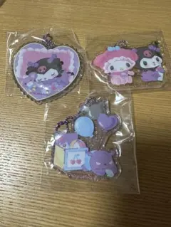 最終値下げ　サンリオ マイメロディ クロミ ベビー アクリルチャームキーホルダー