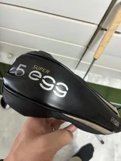 PRGR SUPER egg 5番 9番フェアウェイウッド　セット品のサムネイル