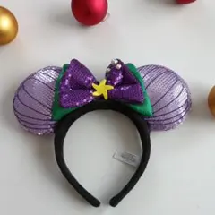 ディズニー ミニー　カチューシャ