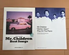 Mr.Children 厚紙ミニポスター Mr.Children 厚紙ミニポスター2種 A4 【新品未開封】 - メルカリ
