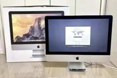 Apple iMac 本体 外付けDVDドライブ付きのサムネイル