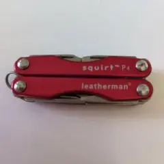シュプリーム レザーマン スクワート PS4 マルチツール 多機能 レッド Supreme/Leatherman Squirt PS4 Multitool - ParkSIDER