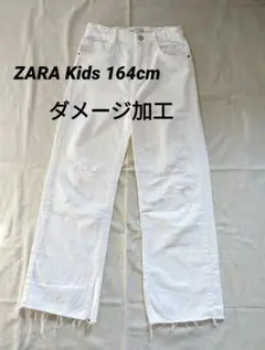ZARA kids ワイドパンツ size13-14 164cm
