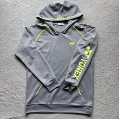 YONEX パーカー グレー