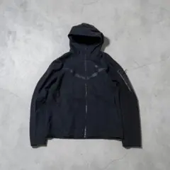 NIKE tech fleece hoodie black XL drip