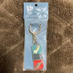 長野オリンピック　キーホルダー