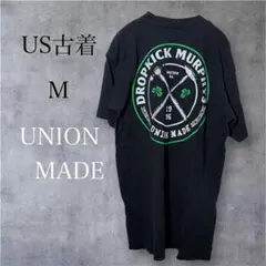 DROPKICK MURPHYS プリントTシャツ ブラック M クローバー