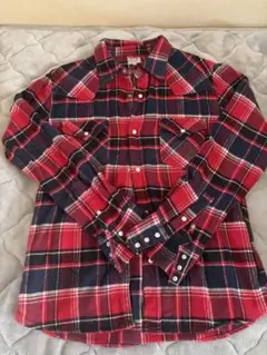 EDWIN チェックシャツ XL