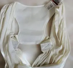 Konny 抱っこ紐　フレックスエアメッシュ　ホワイト　サマー　コニー　クリーム