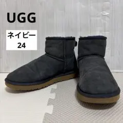 UGG australia ムートンブーツ ショート丈　24