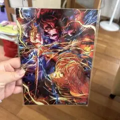 鬼滅の刃 無限城編 入場者特典第5弾キービジュアル イラストカード 善逸 獪岳