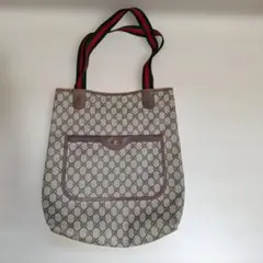 GUCCIオールドグッチ 89 02 003 GG柄 シェリーライン A4トート - メルカリ