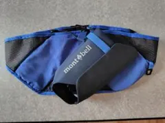 mont-bell ウエストボトルケージ ブルー