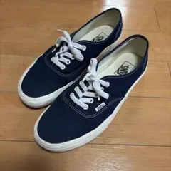 VANS Authentic ネイビー 28cm
