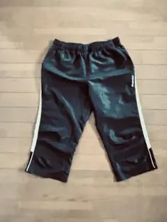 バボラレディース　7分丈パンツ　ブラックＬ