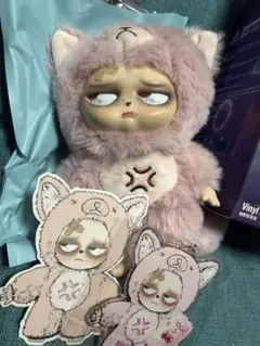 Sleepless grumpipi 桃　ピンク　グランピピ