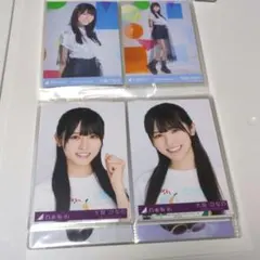 大越ひなの Same numbers 直筆サイン入りポスター 乃木坂46 大越ひなの モバイル SR賞 直筆サイン入り アクリル