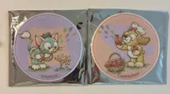 ディズニー コースター Gelatoni とCookieAnn