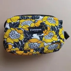 Finlayson ×アンヌッカ 花柄 ポーチのサムネイル
