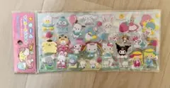 サンリオ キャラクター図鑑シール