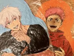 セガラッキーくじ 呪術廻戦 虎杖 五条 ダイカットクッションセット