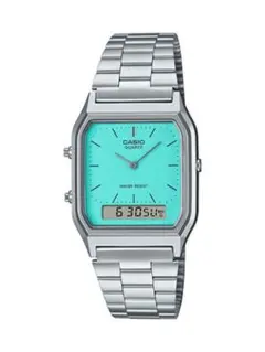 CASIO チープカシオ　ターコイズ　ティファニーブルーのサムネイル
