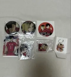 ハイキュー 音駒高校 黒尾鉄朗 孤爪研磨 まとめ売り