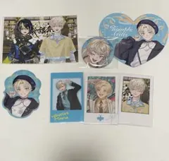 緋八マナ 歌謡祭 ざぶぅん 2周年 1周年 チェキ風カード 放課後オリエンス