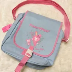 メゾピアノ ショルダーバッグ ベリーちゃん 斜めがけ ピンク×ブルー新品タグ付