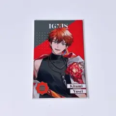 にじさんじ　8周年　メタルカード　北見遊征