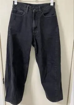 GU バレルレックジーンズ