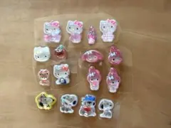 ボンボンドロップシール　おすそ分け　キティ　マイメロ　スヌーピー