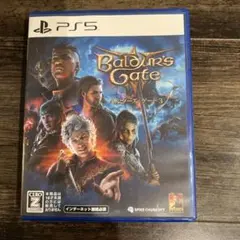 PS5 バルダーズ・ゲート3