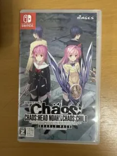 CHAOS;HEAD NOAH/CHAOS;CHILD カオスヘッドノア